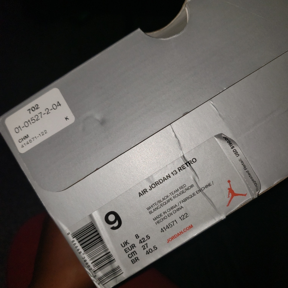 Jordan 13 Retro OG Chicago